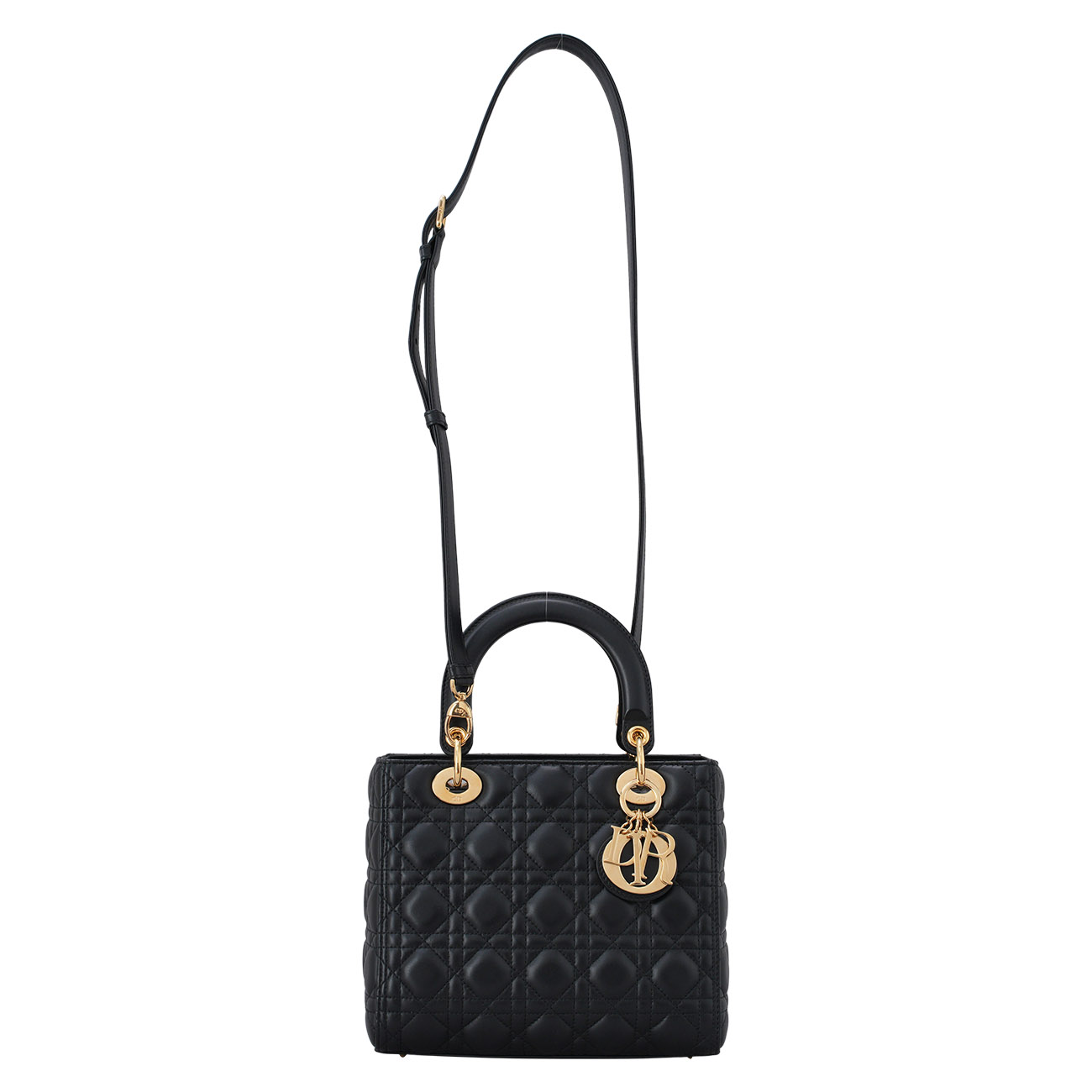 CHRISTIAN DIOR(USED)크리스찬 디올 레이디백 미듐